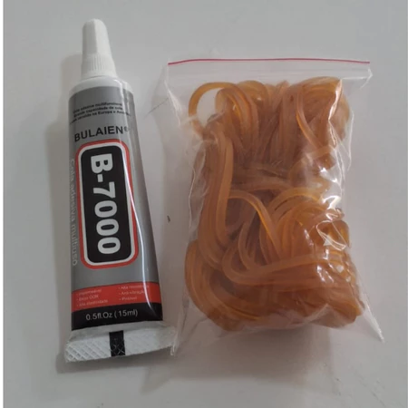 Kit Cola + Elasticos